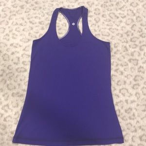 Lululemon racerback tank size 8